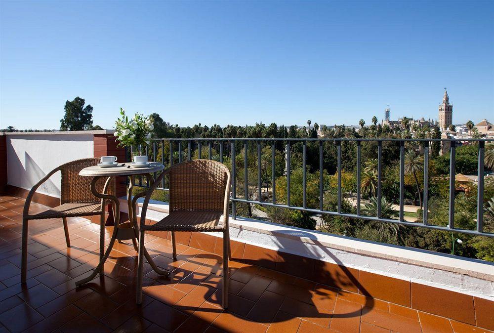 Hotel Alcázar Siviglia Esterno foto