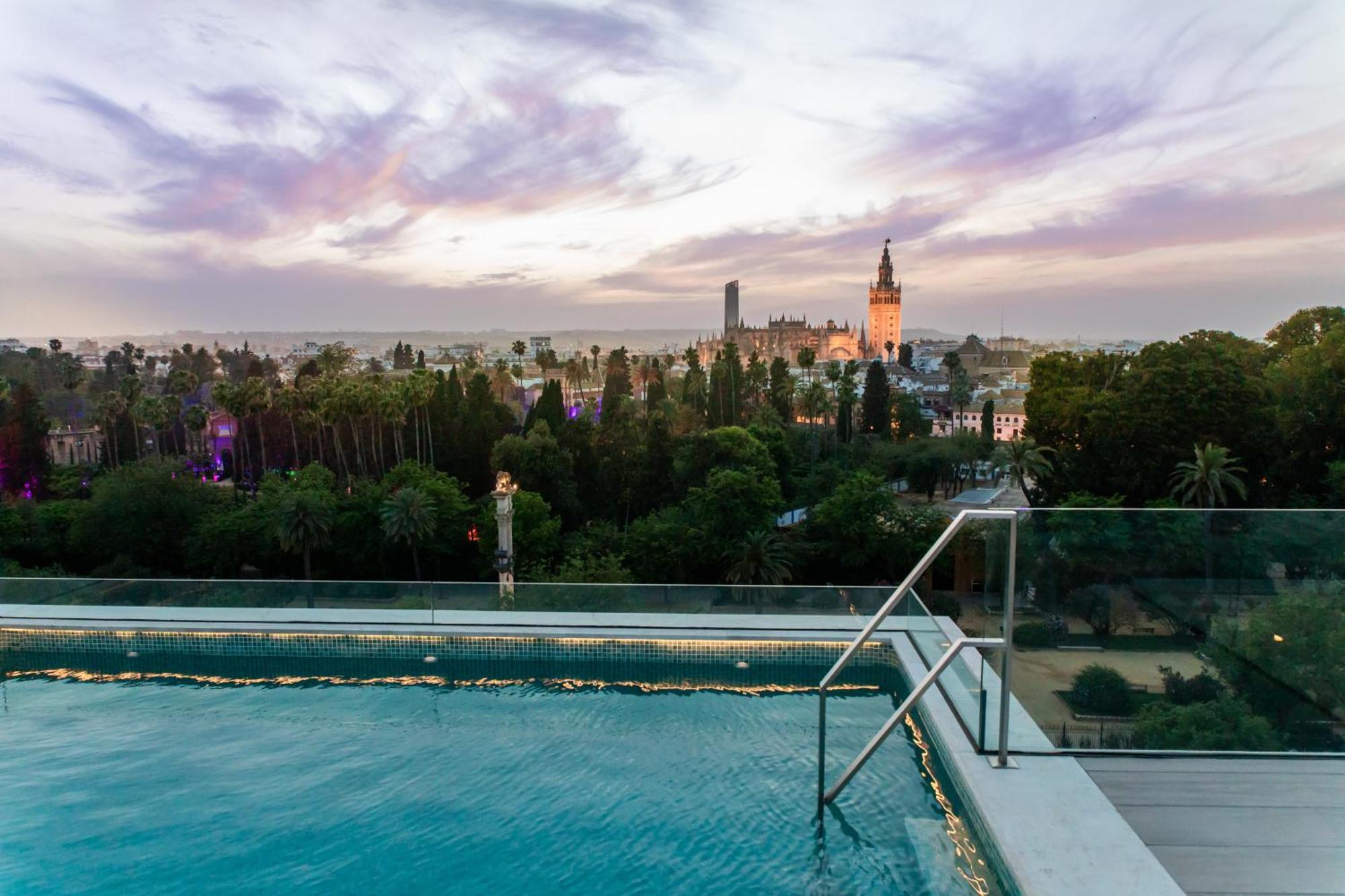 Hotel Alcázar Siviglia Esterno foto