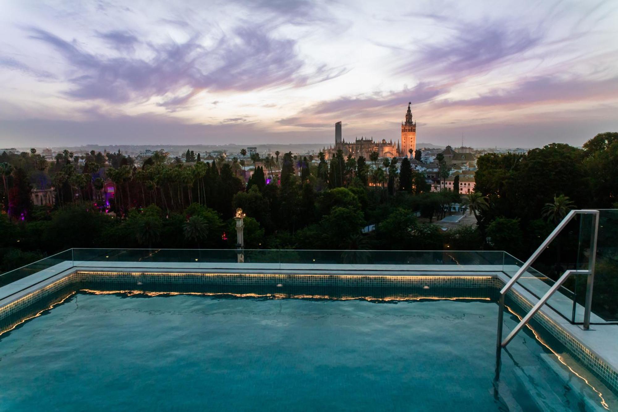 Hotel Alcázar Siviglia Esterno foto