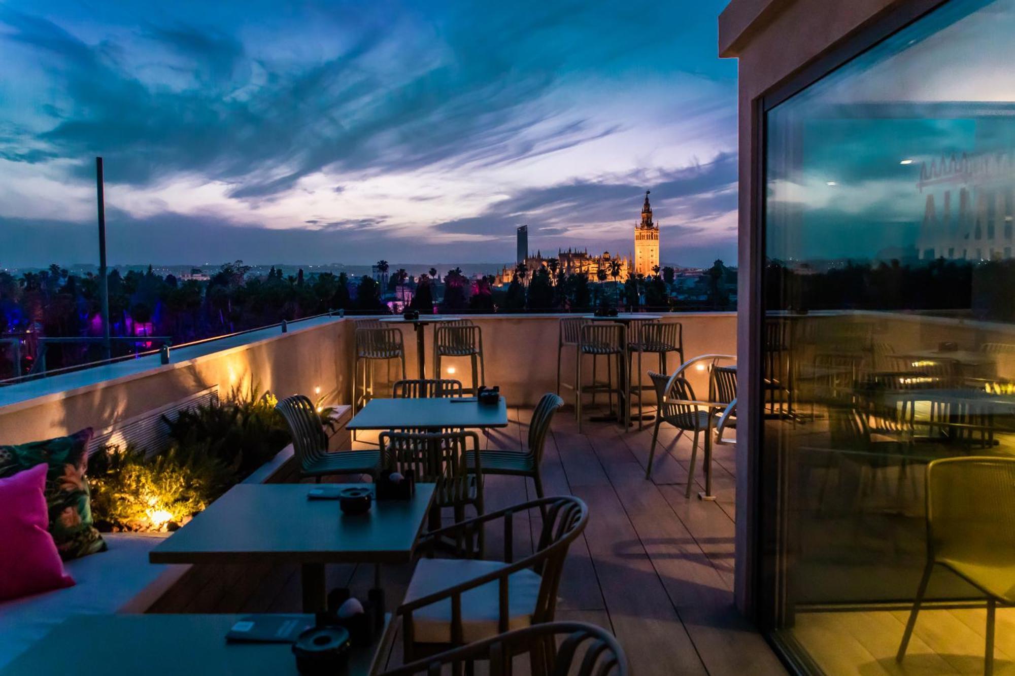 Hotel Alcázar Siviglia Esterno foto