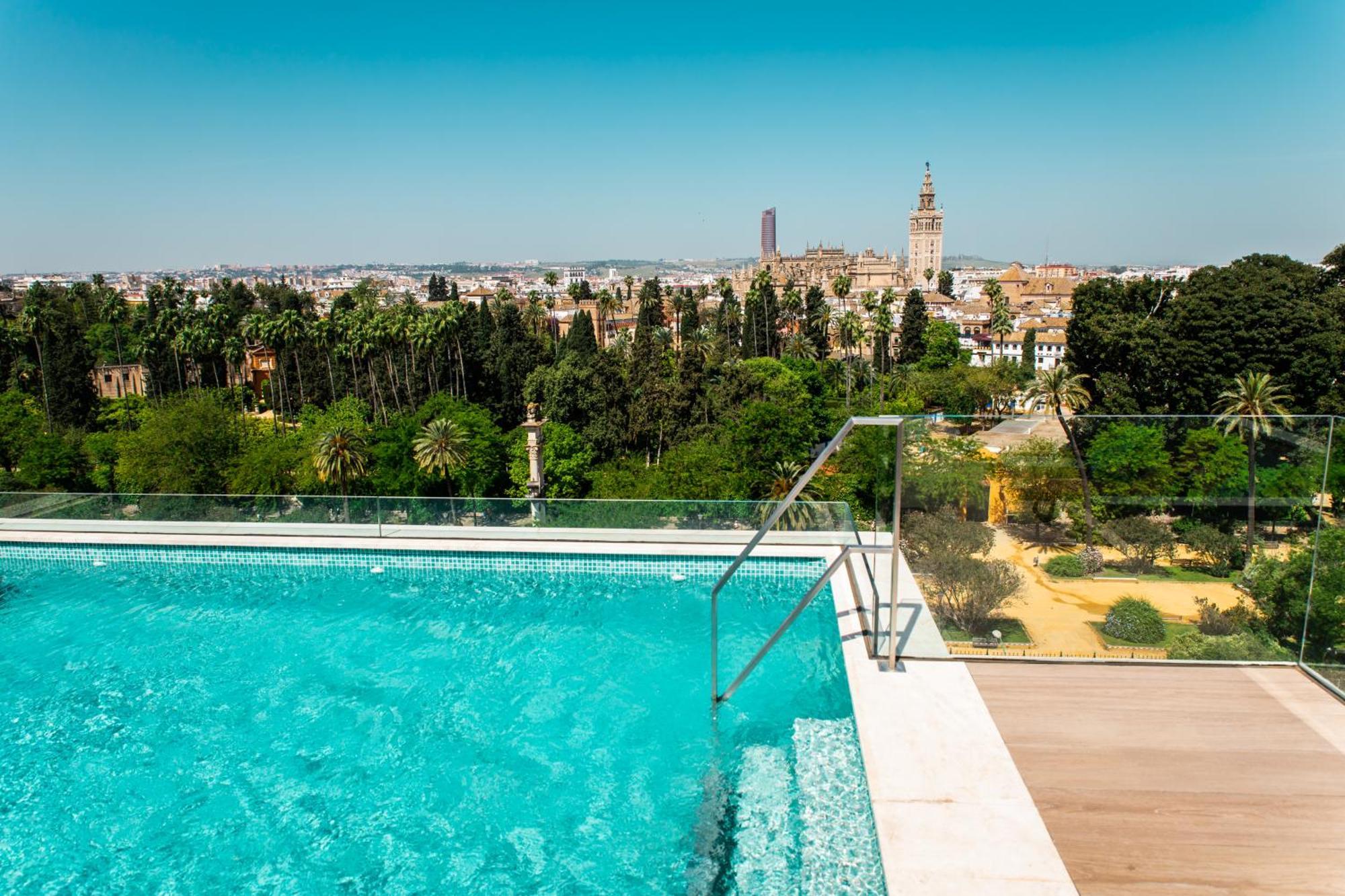 Hotel Alcázar Siviglia Esterno foto