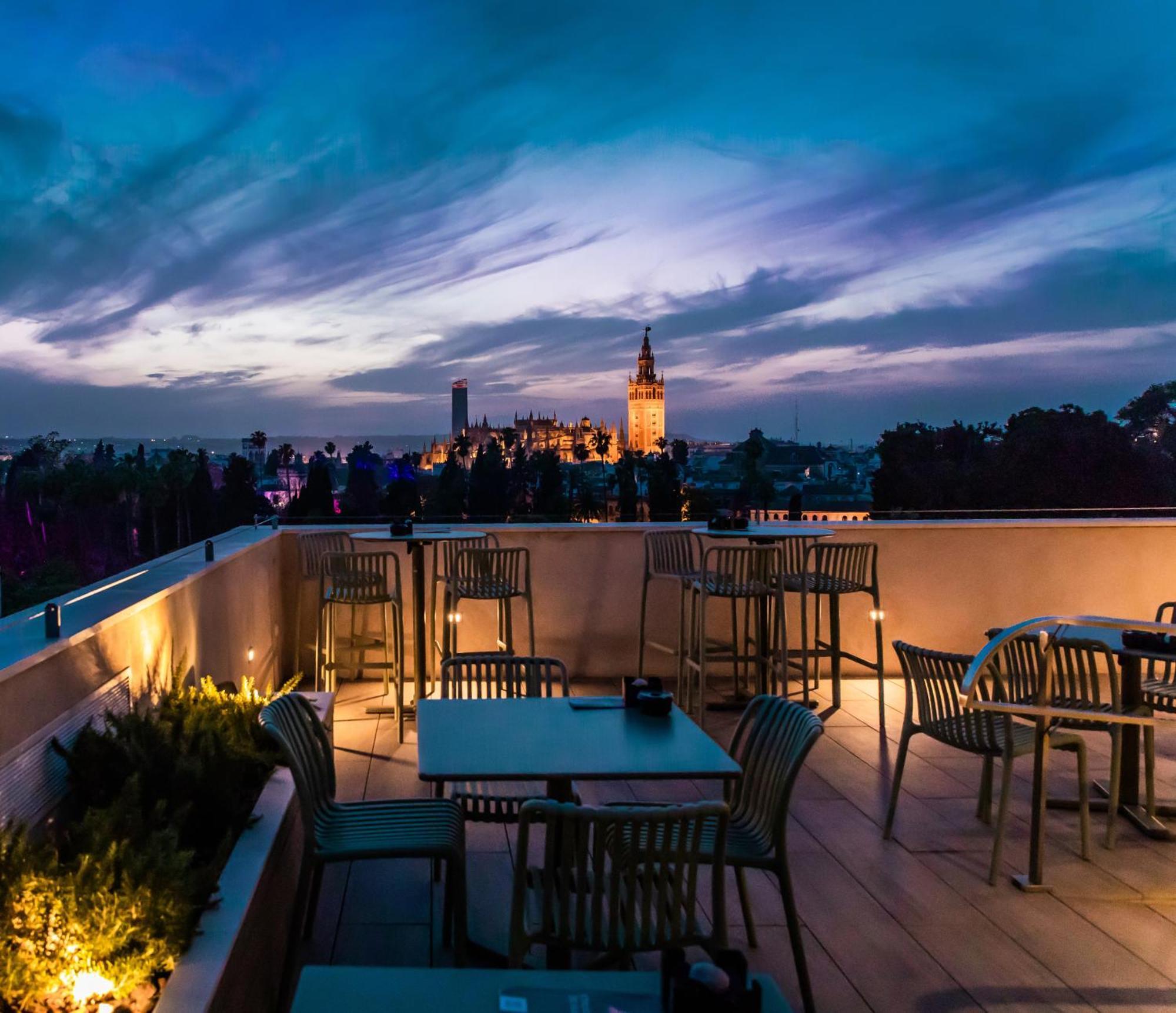 Hotel Alcázar Siviglia Esterno foto