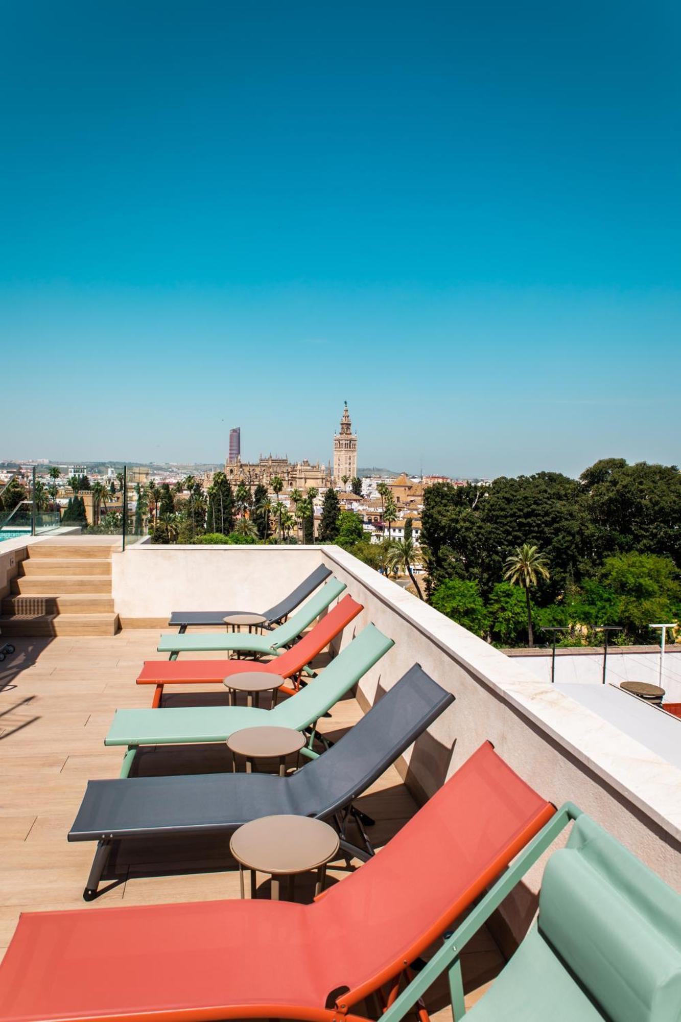 Hotel Alcázar Siviglia Esterno foto