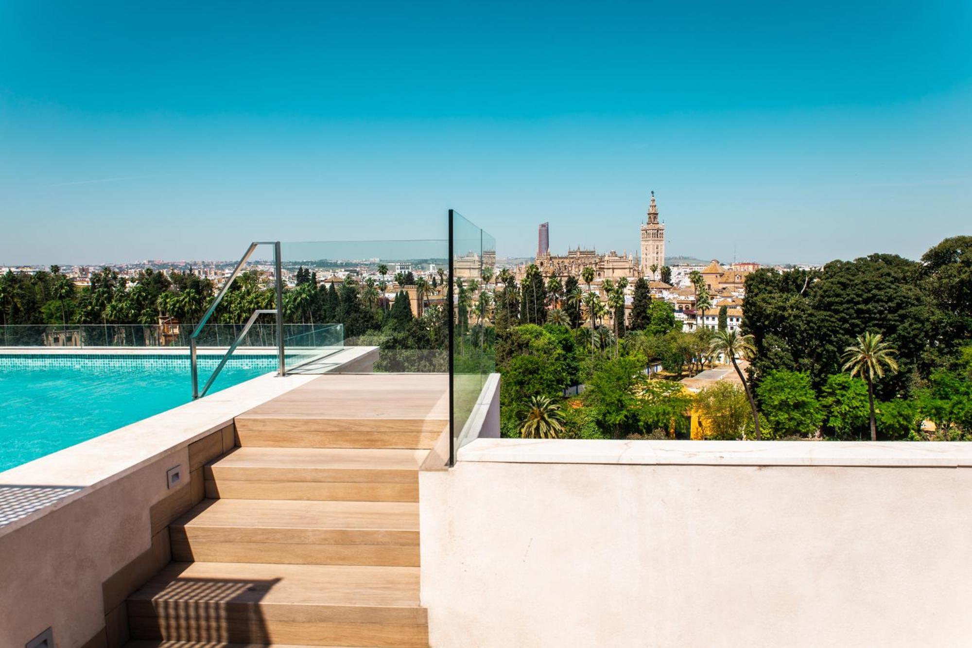 Hotel Alcázar Siviglia Esterno foto