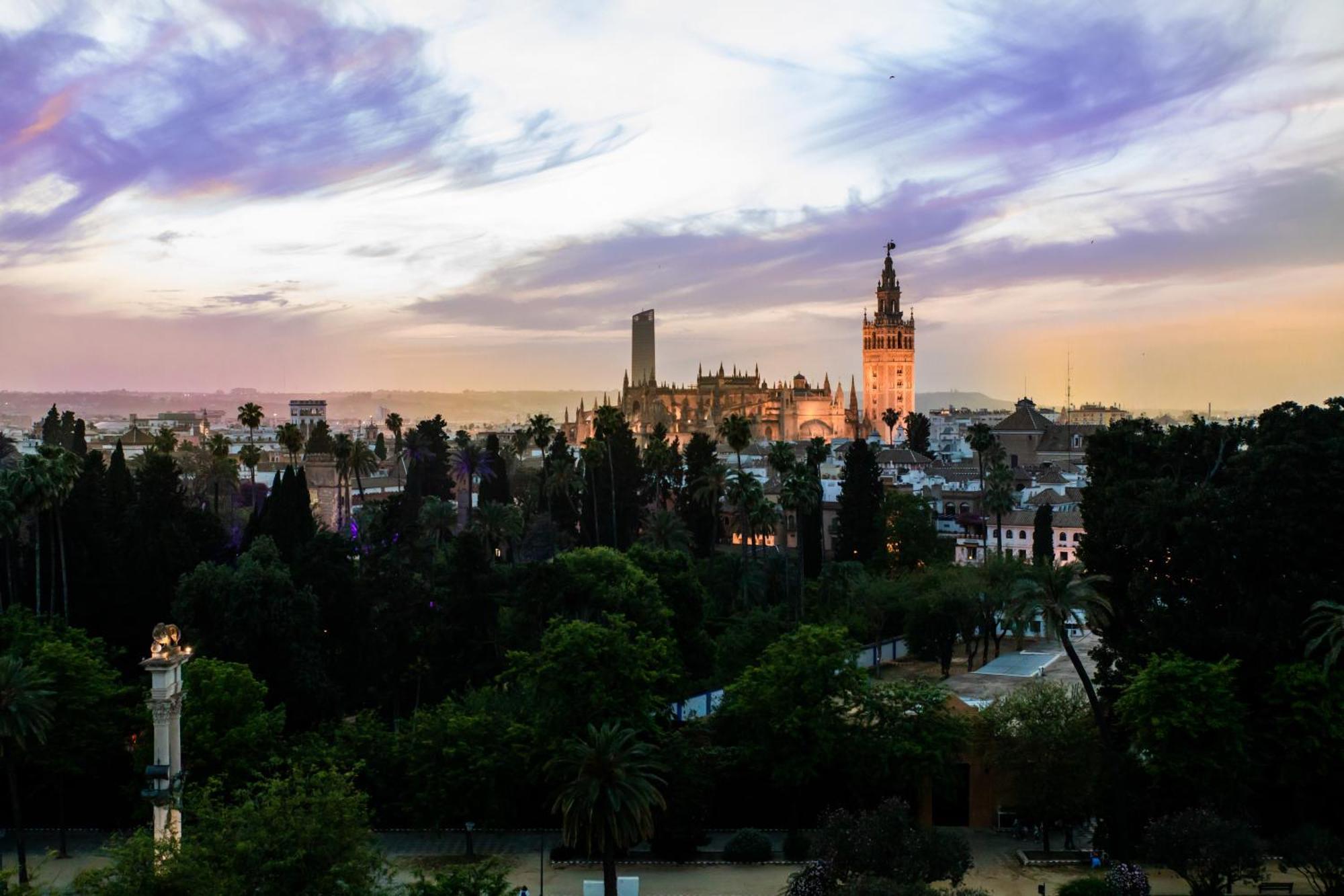 Hotel Alcázar Siviglia Esterno foto