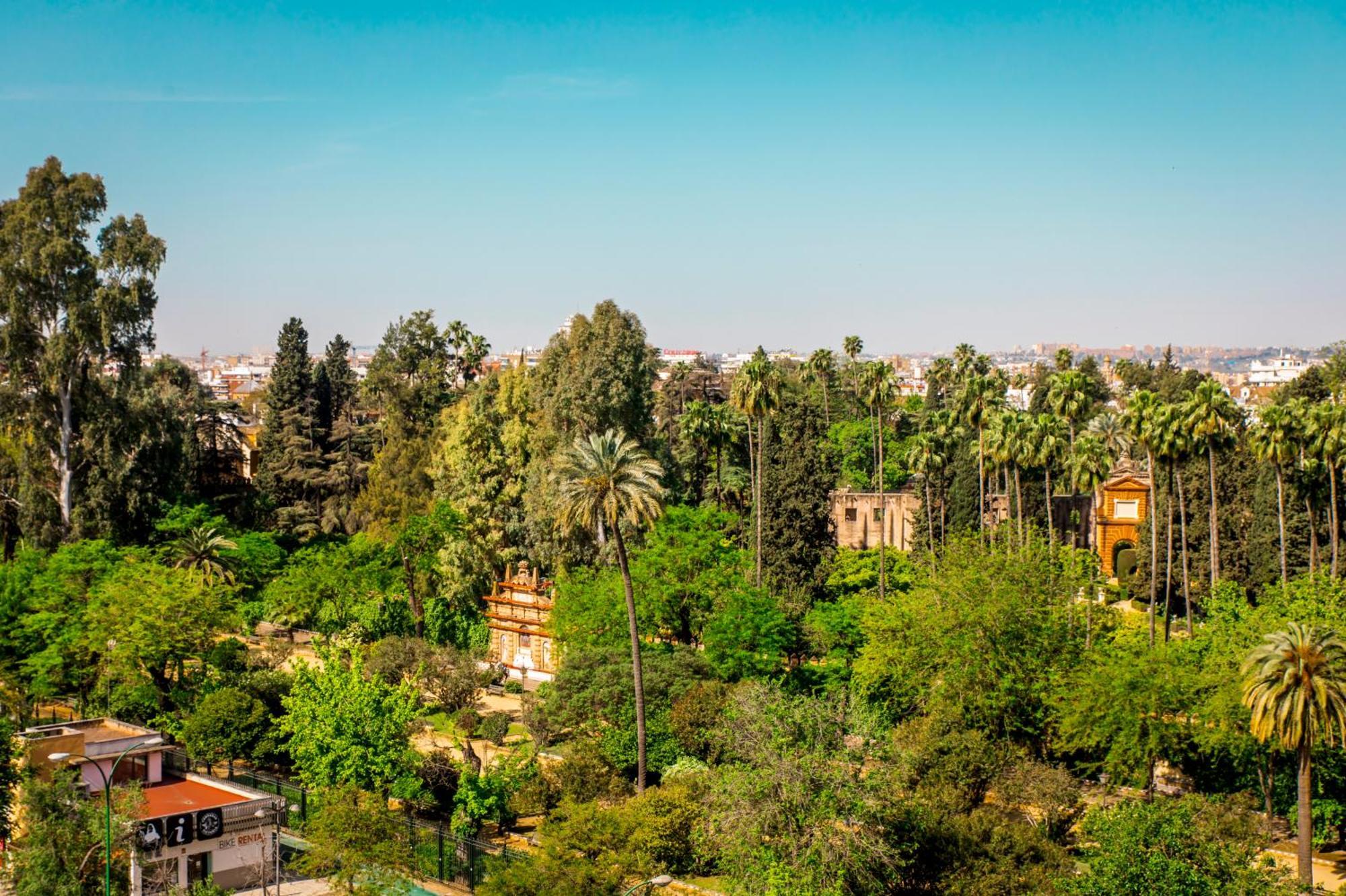 Hotel Alcázar Siviglia Esterno foto